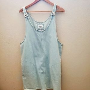 Forever21 , Jean dress , L , blue